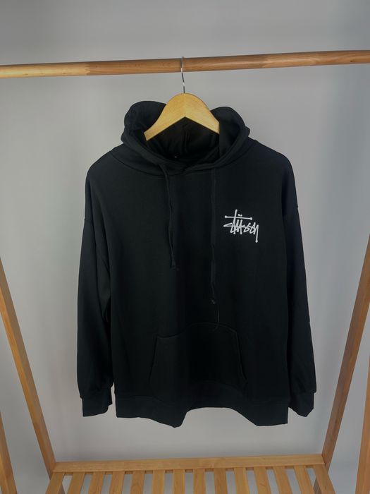 Stussy худі чорний