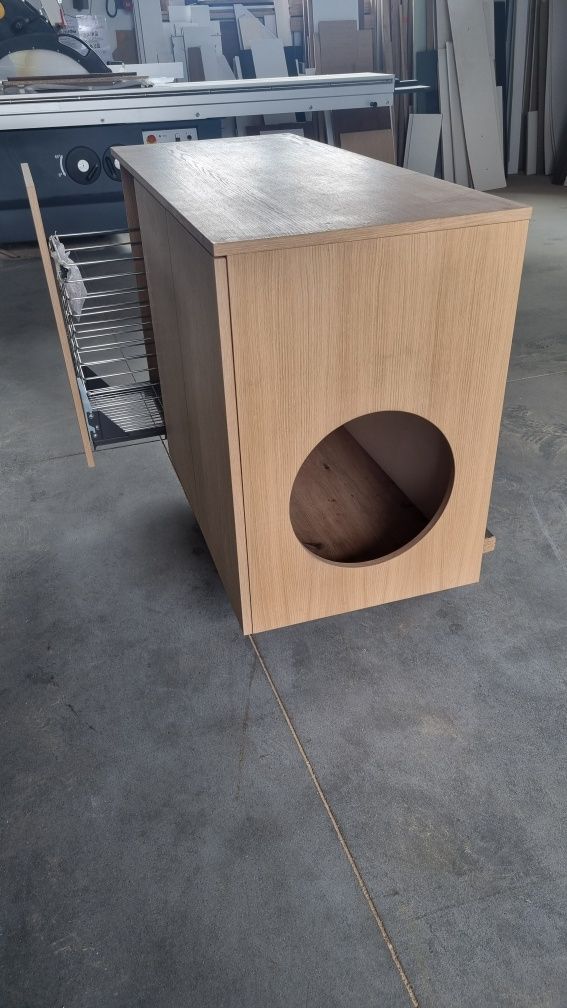 Szafka dla kota  łazienkowa