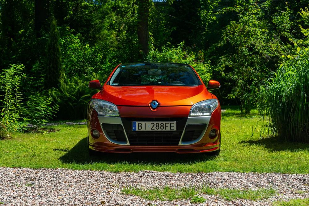 Renault Megane Od początku w jednych rękach, Salon Polska, Bezwypadek, NISKI przebieg