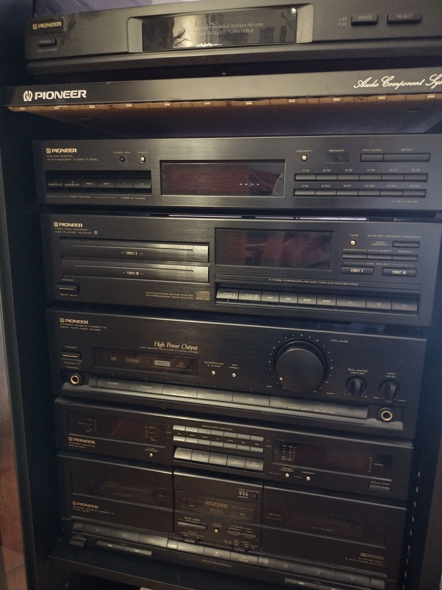 Stereo Pioneer retro