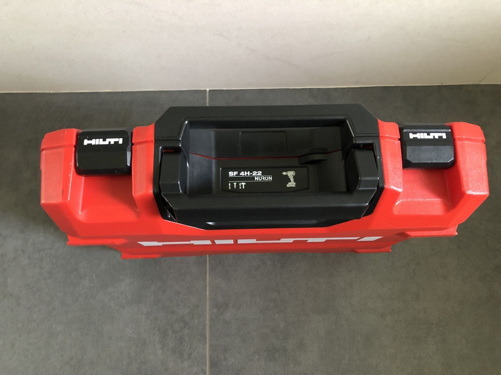 Безщітковий Акум.ударний шуруповерт Hilti Nuron SF 4H-22