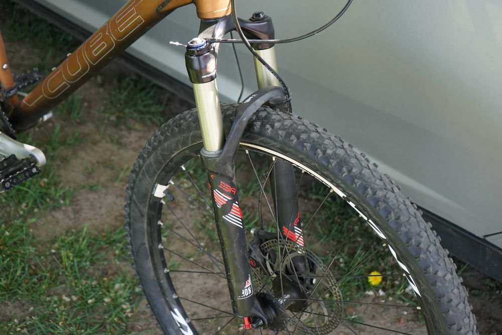 Велосипед Cube LTD