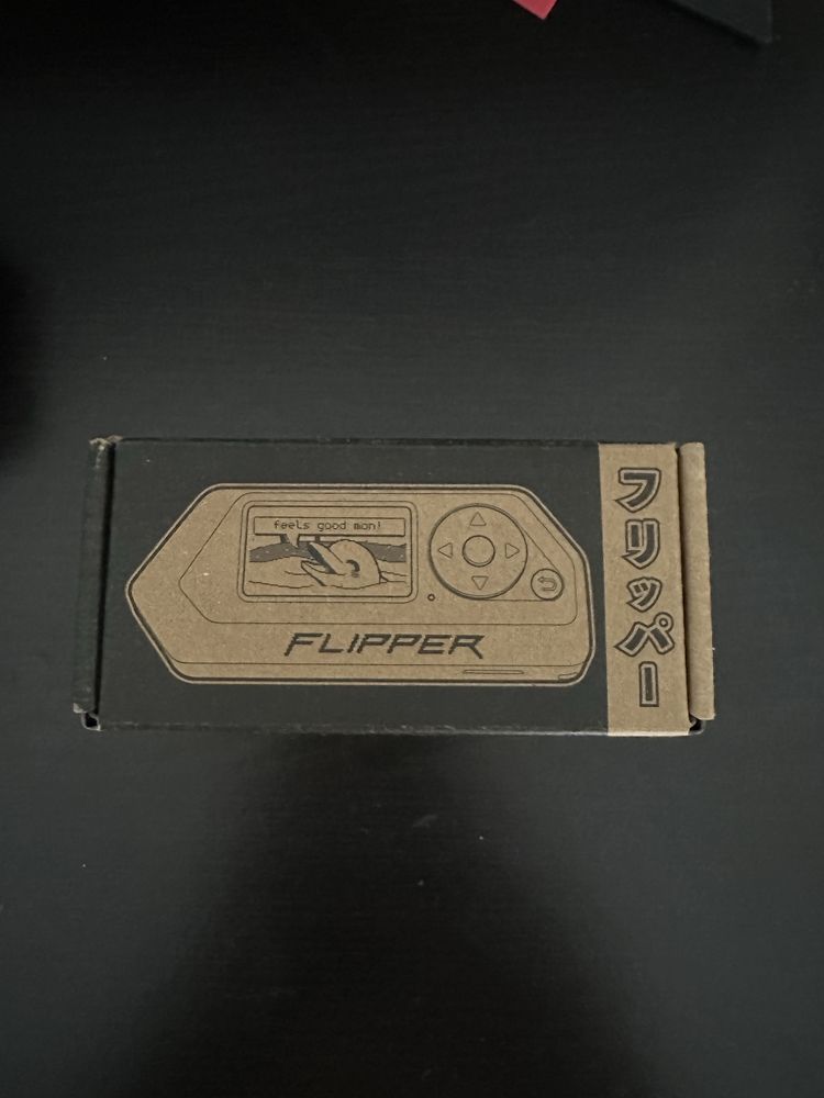 Flipper Zero pkaca de desenvolvedor