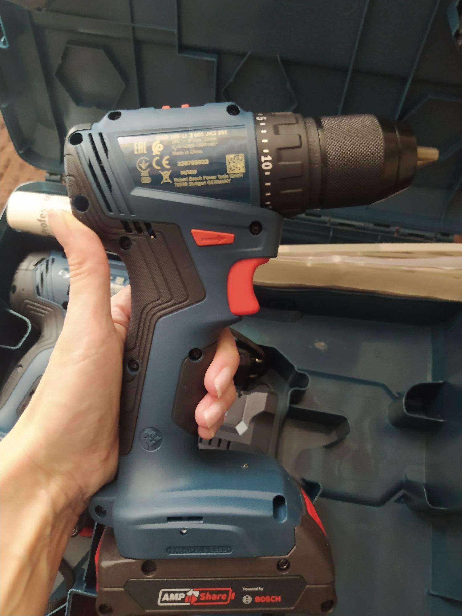 Шуруповерт Вosch gsr 185 LI