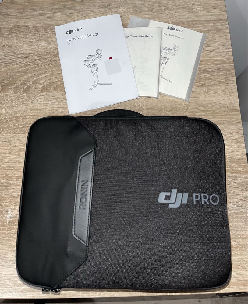Gimbal ręczny stabilizator DJI RS2 Pro Combo Ronin