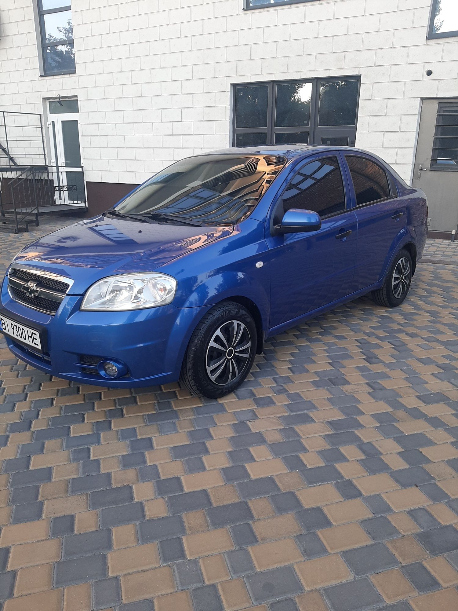 Aveo T250 Gas Evro 4