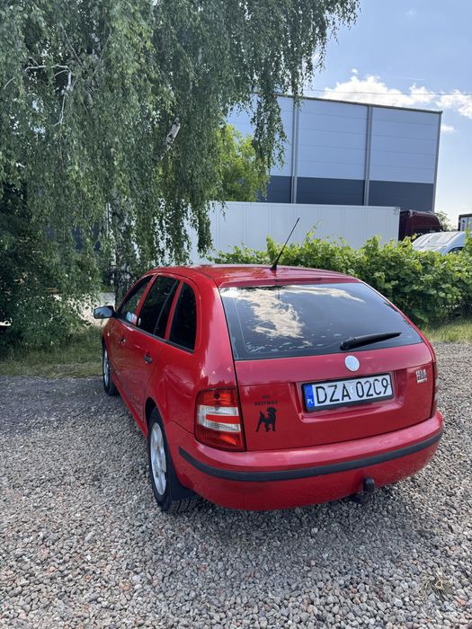Skoda fabia 1.4 diesel WYMIANA, RATY bez %