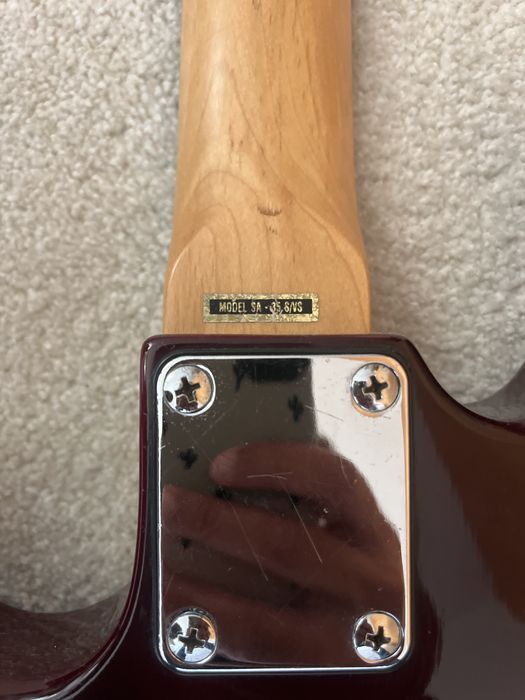 Samick tipo strat com seymour duncan