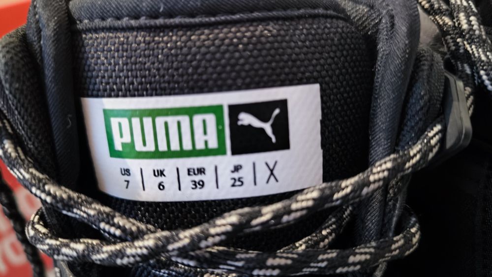 Зимні черевики Puma Suede 39 розмір
