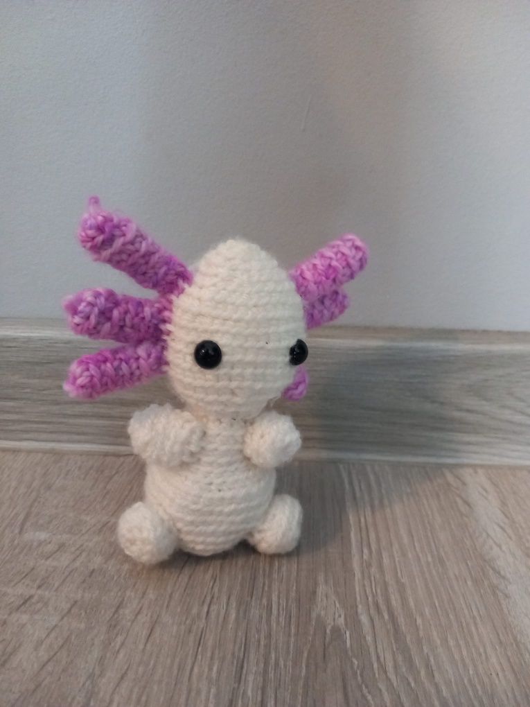 Ręcznie robiony Axolotl!