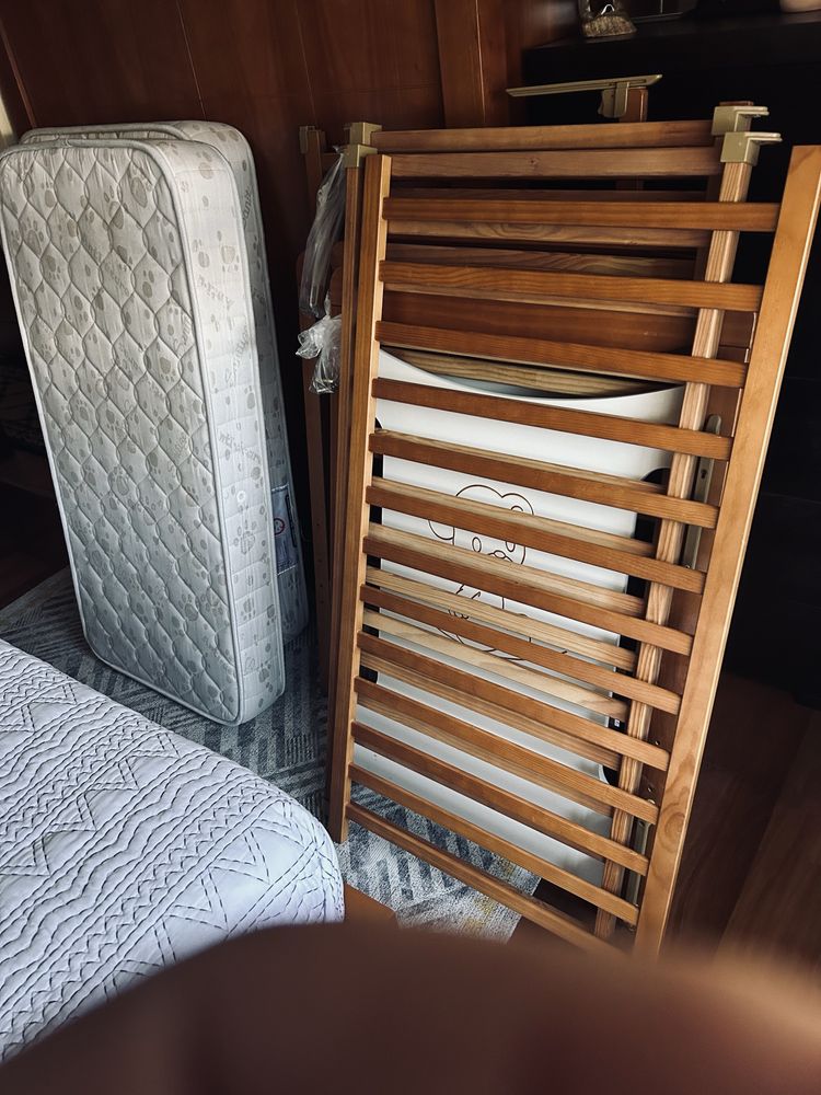 Cama de bebe ate 10 anos