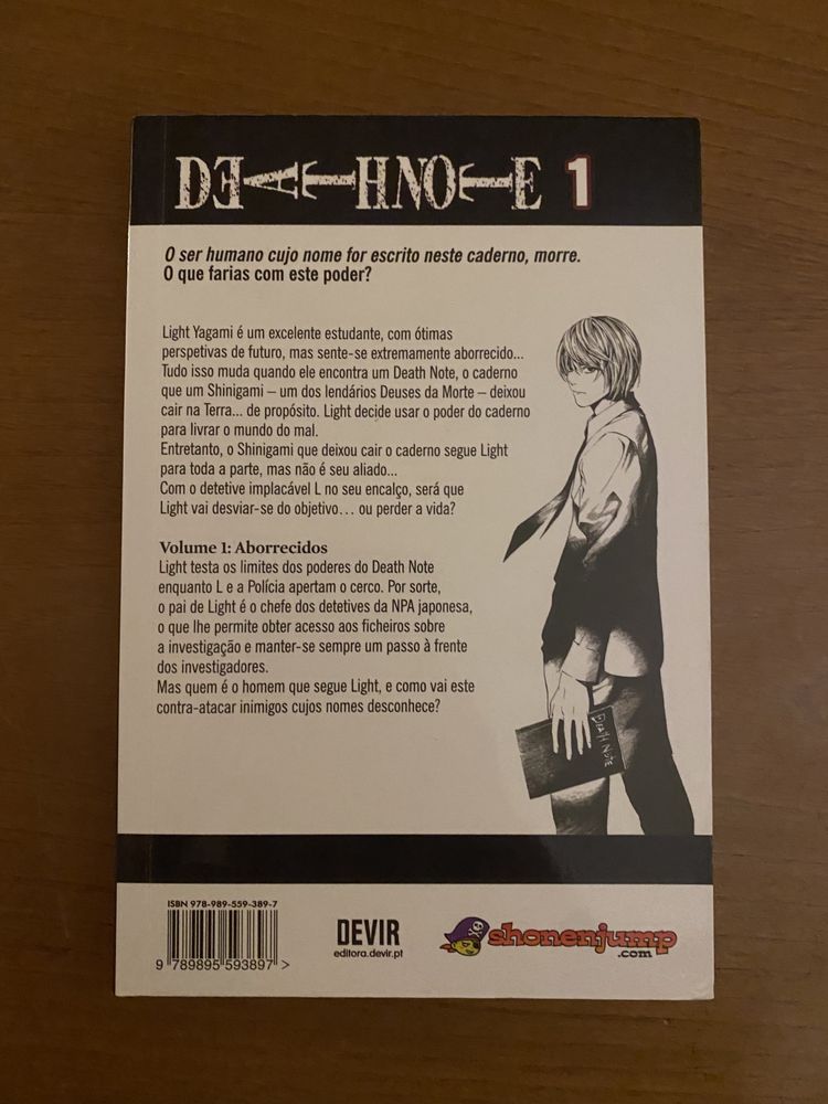 Death Note volume 1