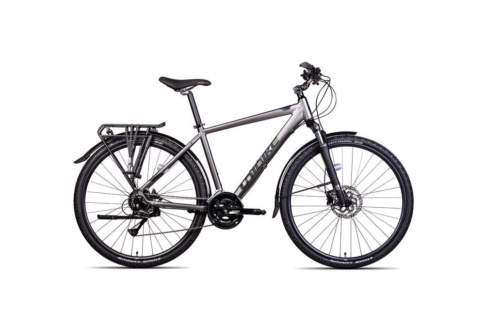 Rower crossowy Unibike Flash GTS Męski EQ Gwar. Wyprzedaz NAJNOWSZY