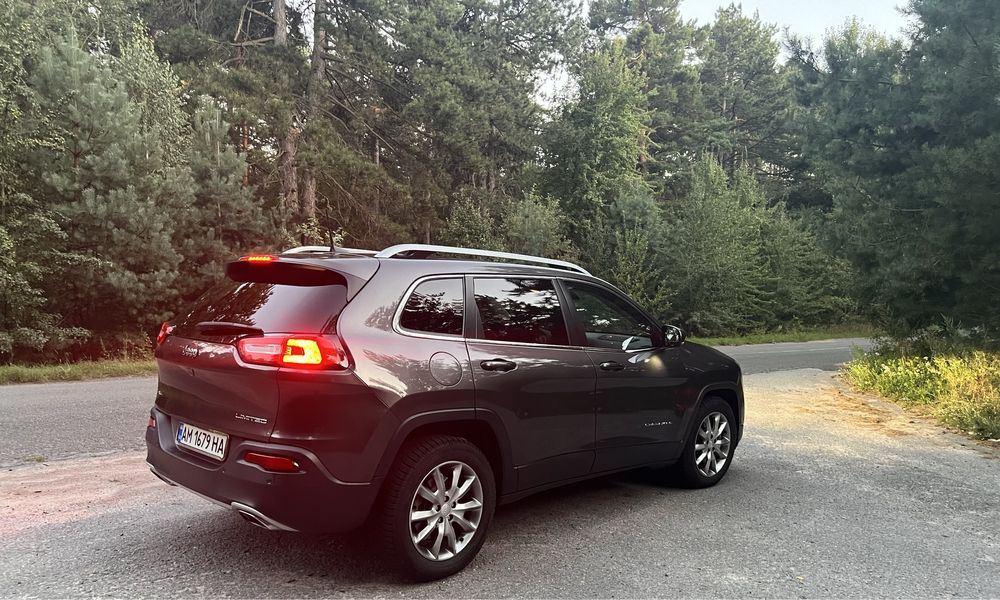 Jeep Cherokee 2017 limited