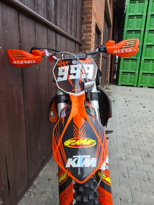KTM sxf 250. 2013