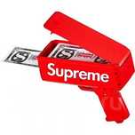 Денежный пистолет Supreme Money Gun для стрельби деньгами топ цена