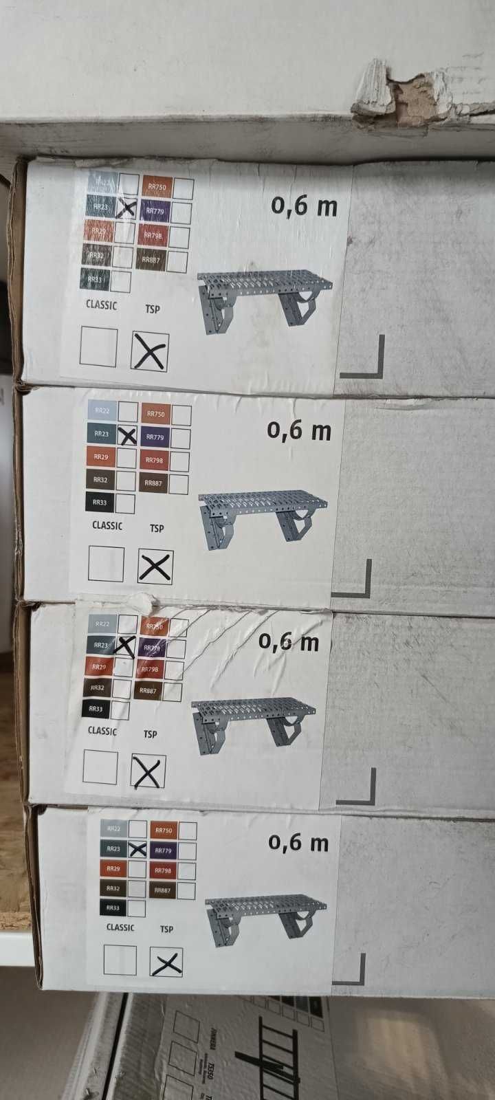 Ława kominiarska podest kominiarski 60cm - 60zł/szt wyprzedaż TANIO