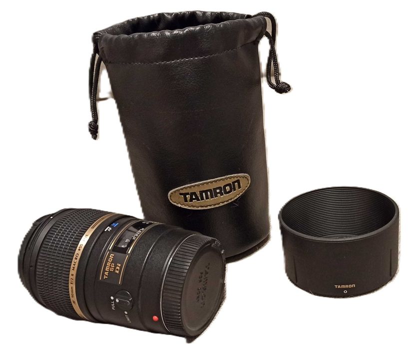 Obiektyw Tamron SP AF 90mm f/2.8 Macro stan idealny