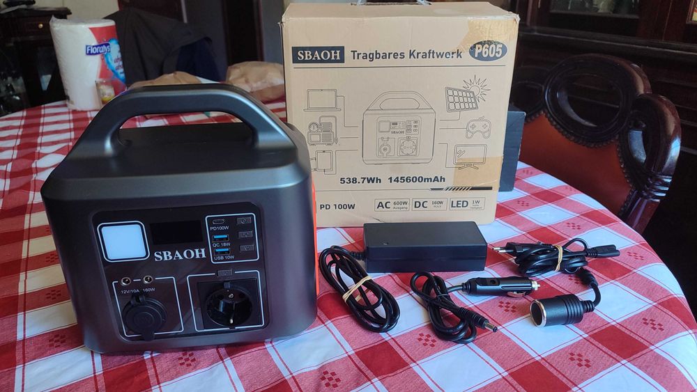 Estação de Energia de grande capacidade