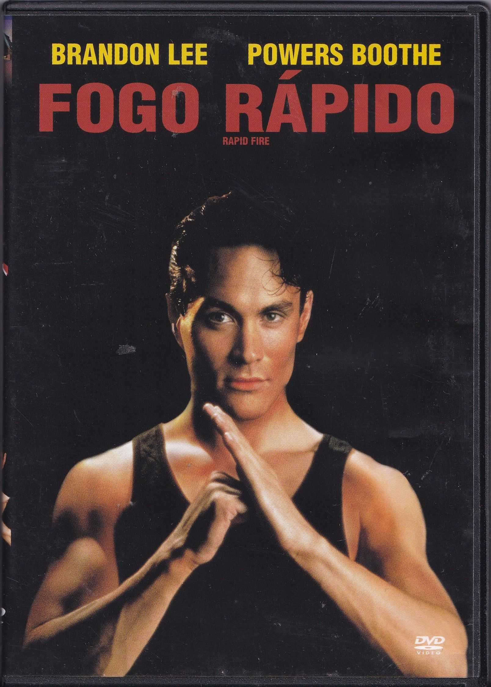 DVD - Fogo Rápido