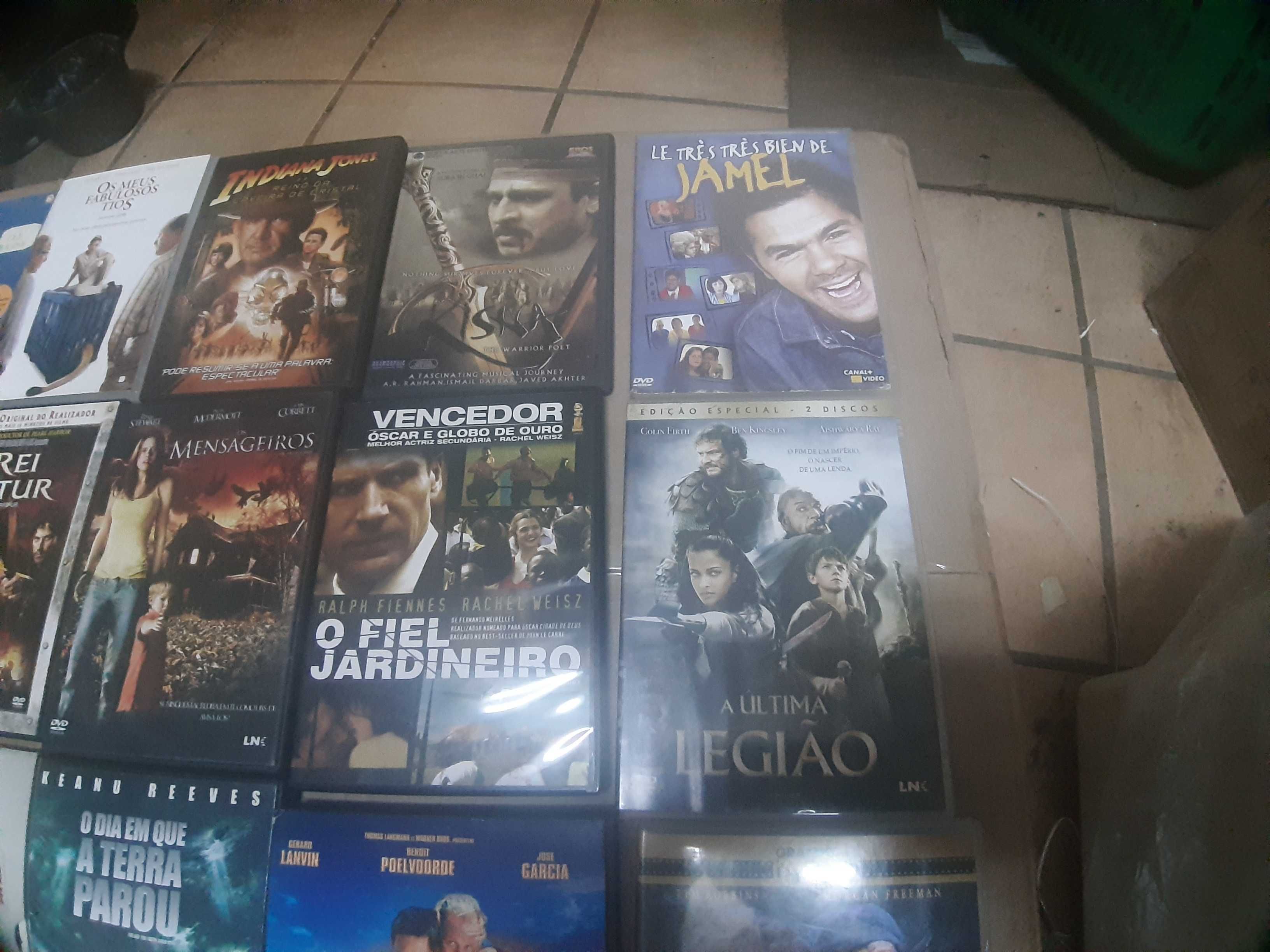 Vários filmes originais