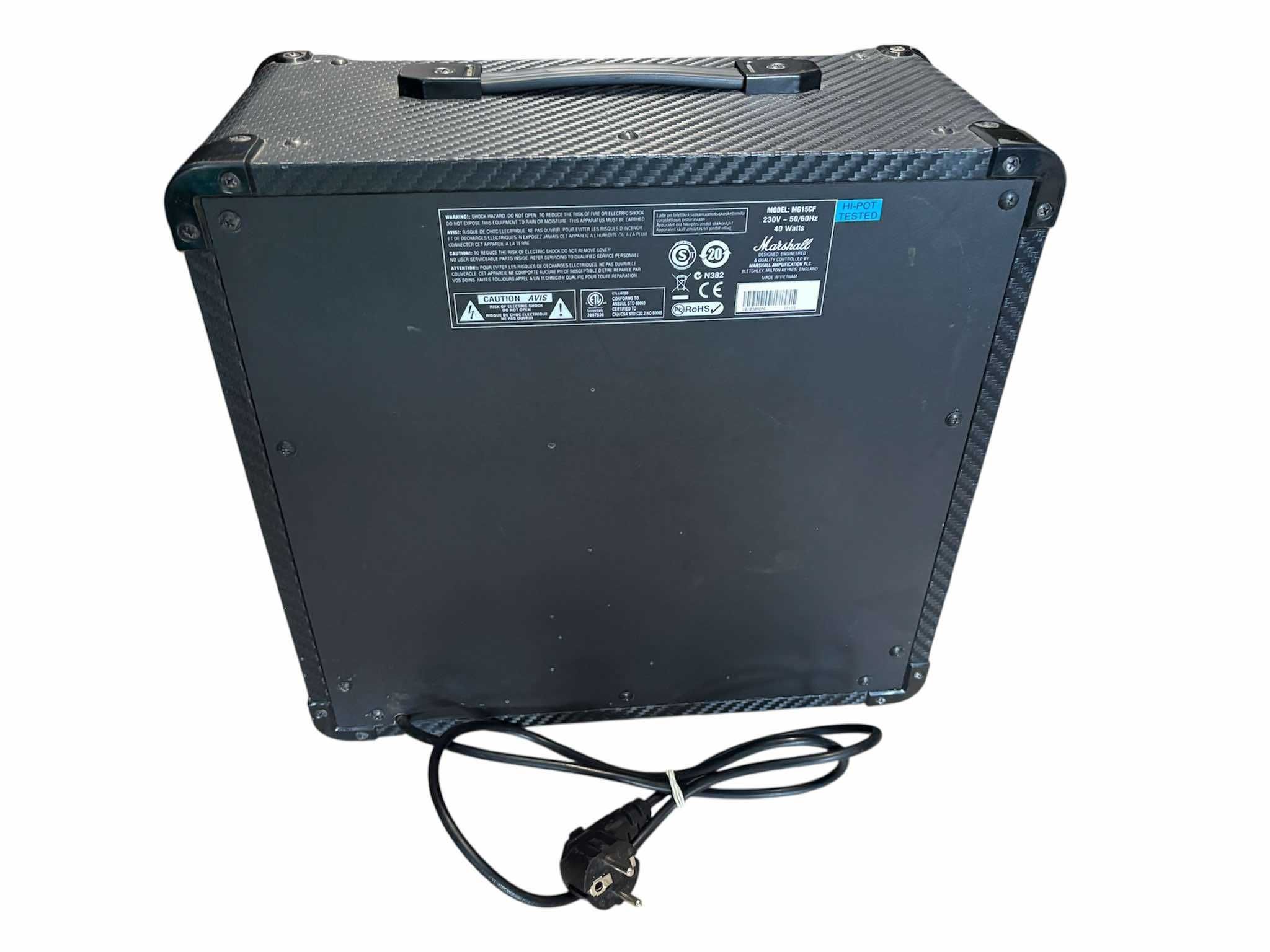 Wzmacniacz gitarowy Marshall MG15  / Nowy Lombard Katowice