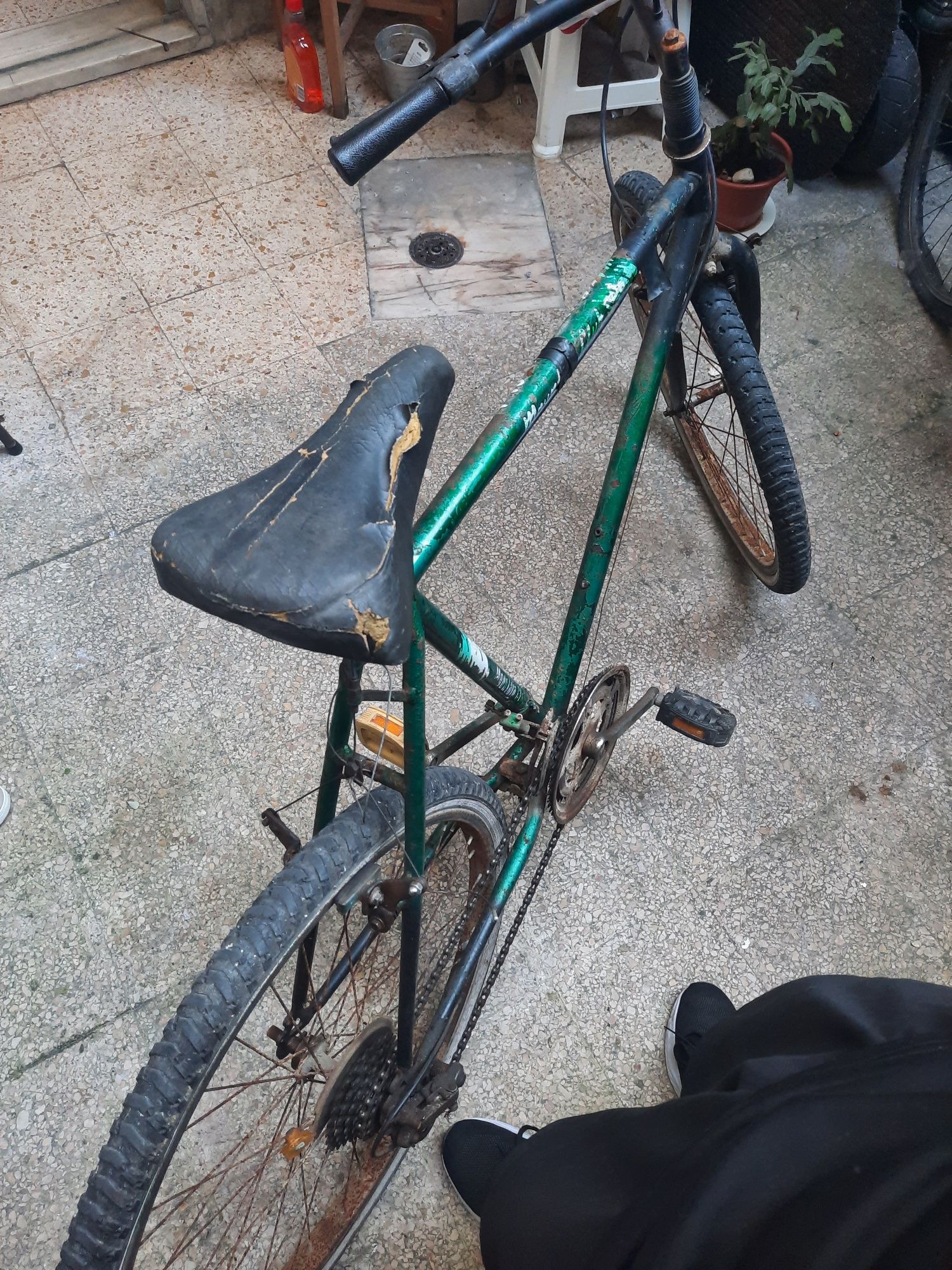 Bicicleta antiga