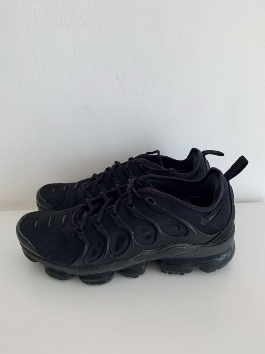 Nike Vapor Max Plus Pretas
