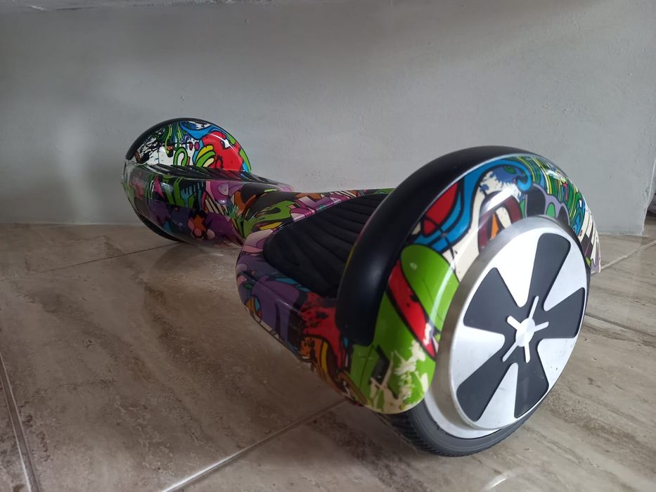 Deska elektryczna hoverbord - Led, music, bluetooth