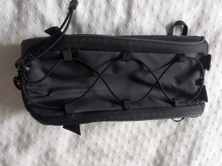 Homper - Saco de bicicleta traseiro - 7 Litros