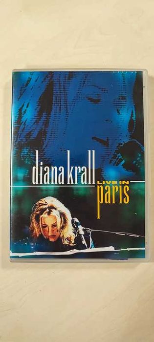 Diana Krall - Live in Paris DVD