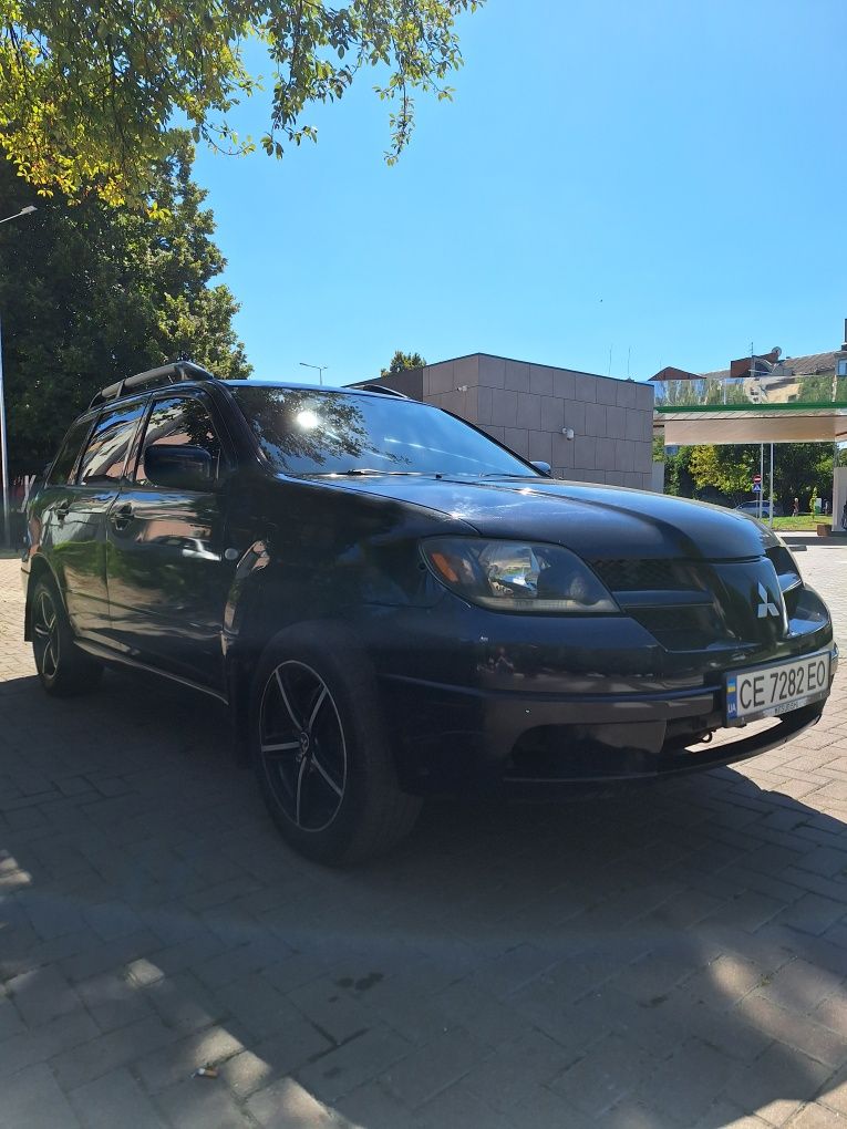 Mitsubishi Outlander 2004 2,4 гбо