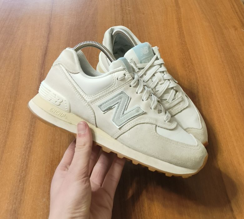 Кросівки спортивні жіночі стильні New Balance 574 530 Abzorb 38р
