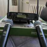 Shure GLXD 4 Beta 58 A Zestaw Odbiornik Dwa Mikrofony