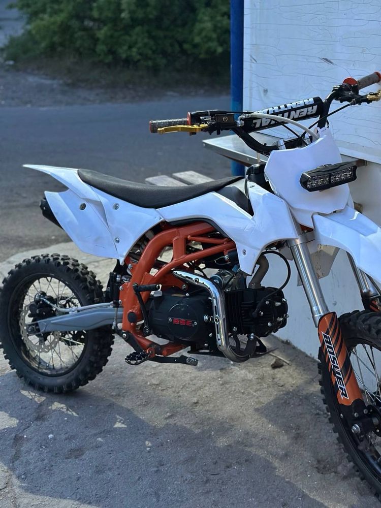 питбайк бсе 125 куб
