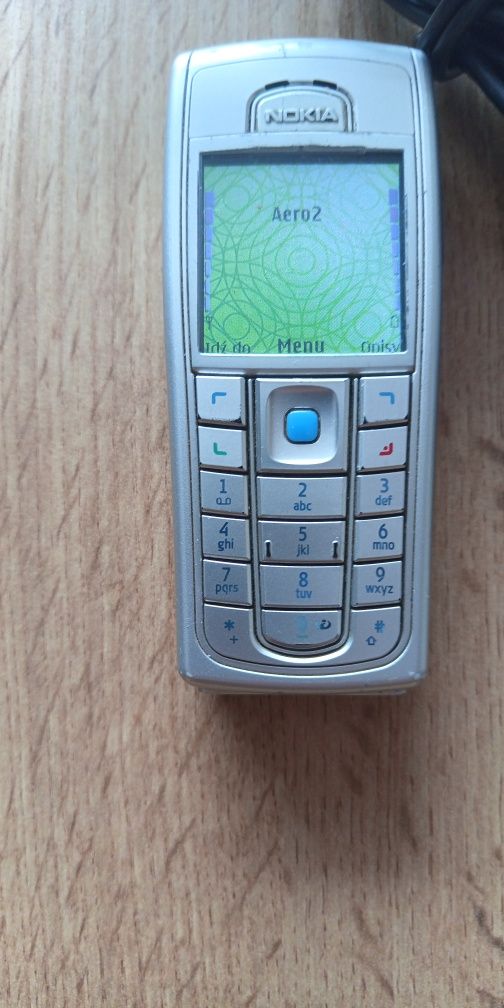 Nokia 6230i + ładowarka + karta pamięci -kolekcjonerska