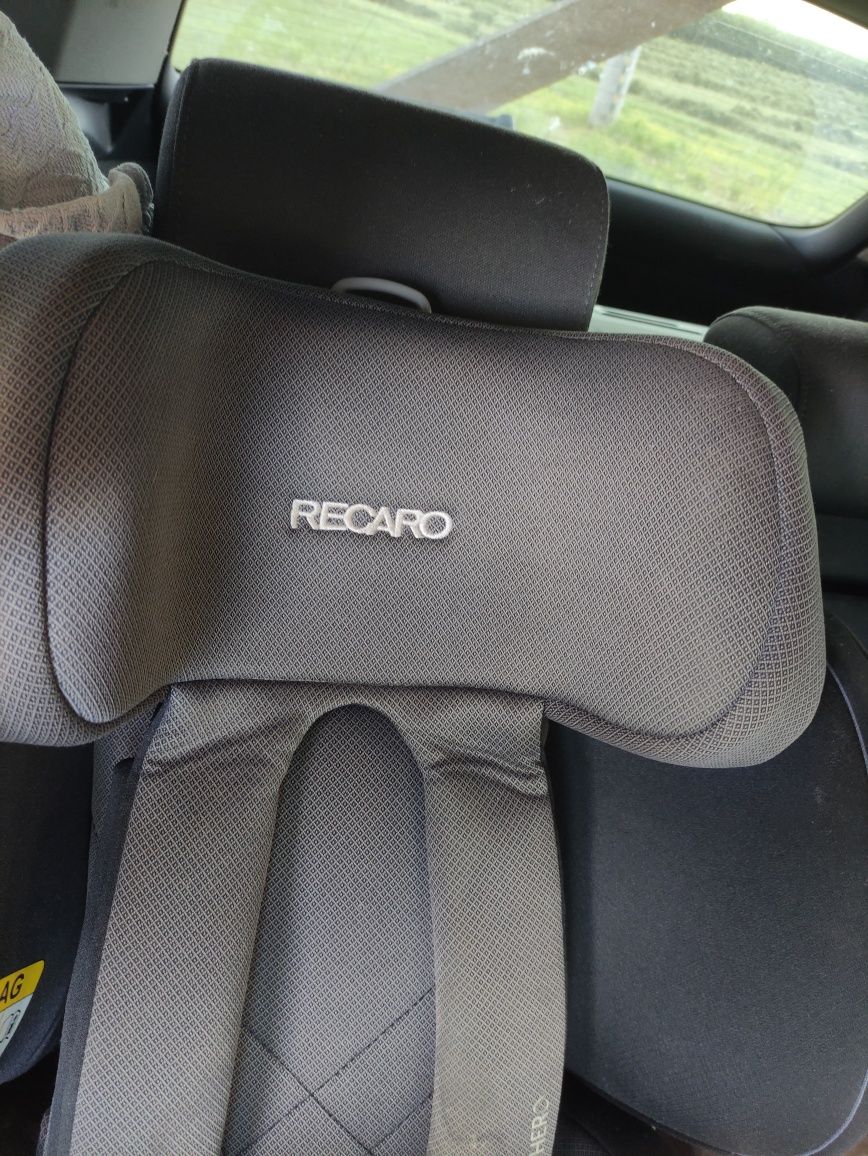 Fotelik obrotowy Recaro zero 1, I-size 0-18 kg ISOFIX