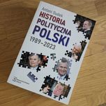 Historia polityczna Polski - Antoni Dudek - z autografem