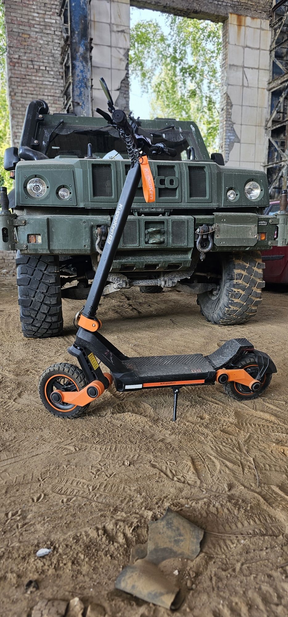 Самокат Kugo Kirin G3