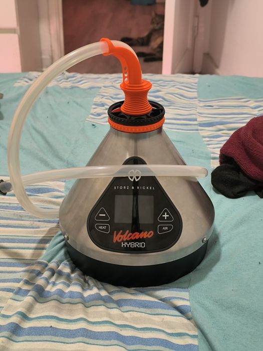 Vaporizador Volcano Hybrid