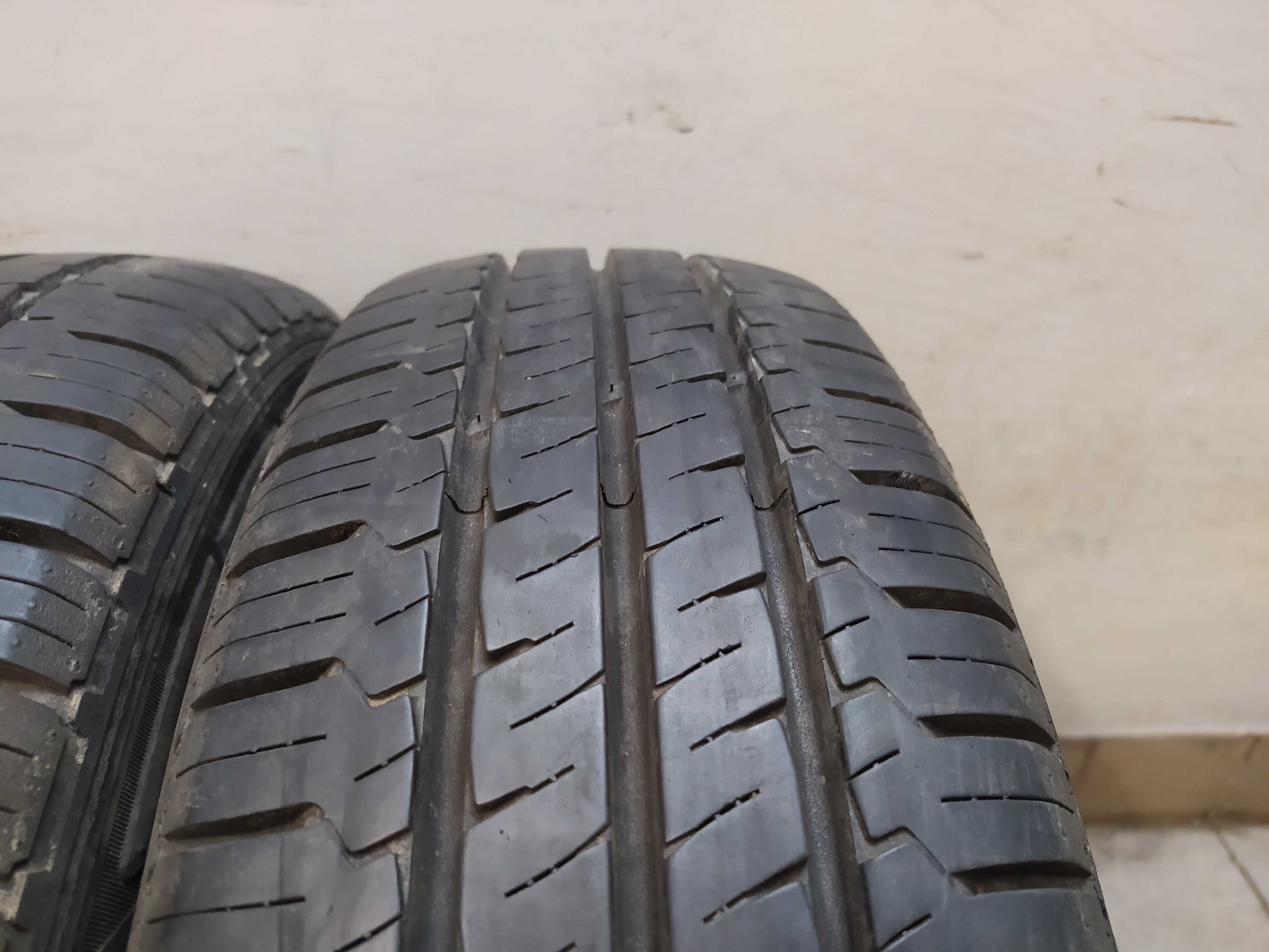 2x175/70R14C Hankook Vantra LT, 2019 rok, bieżnik 7,5mm, 95/93T