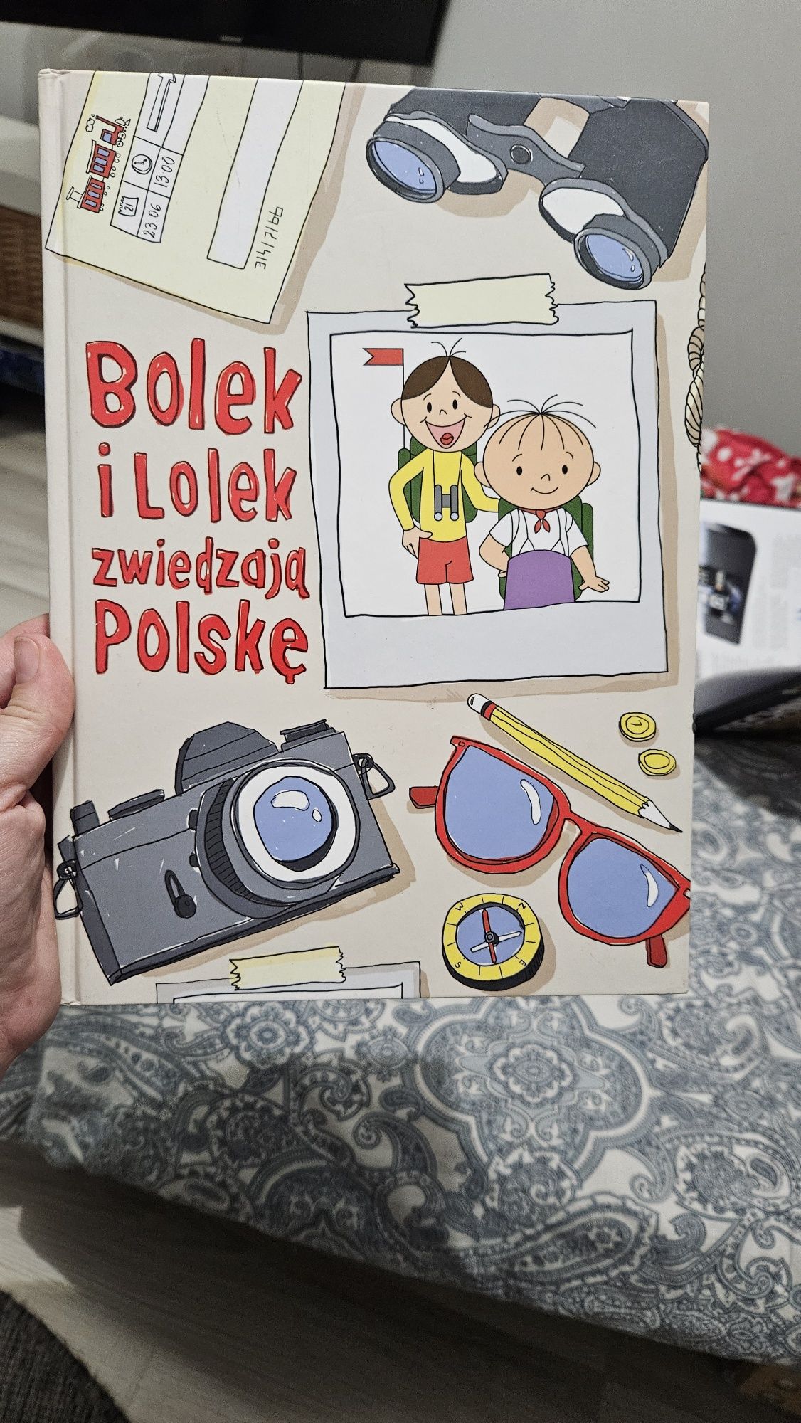 Książki bolek i lolek Reksio auta ania