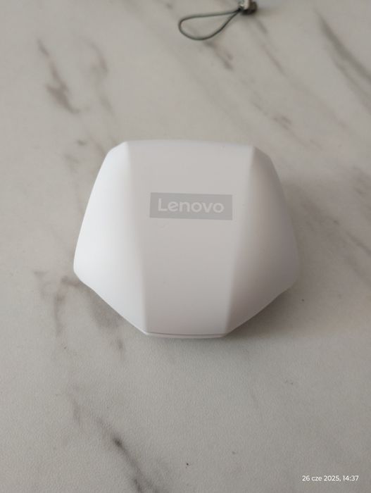 Słuchawki bezprzewodowe Lenovo – Idealne do muzyki i rozmów!
