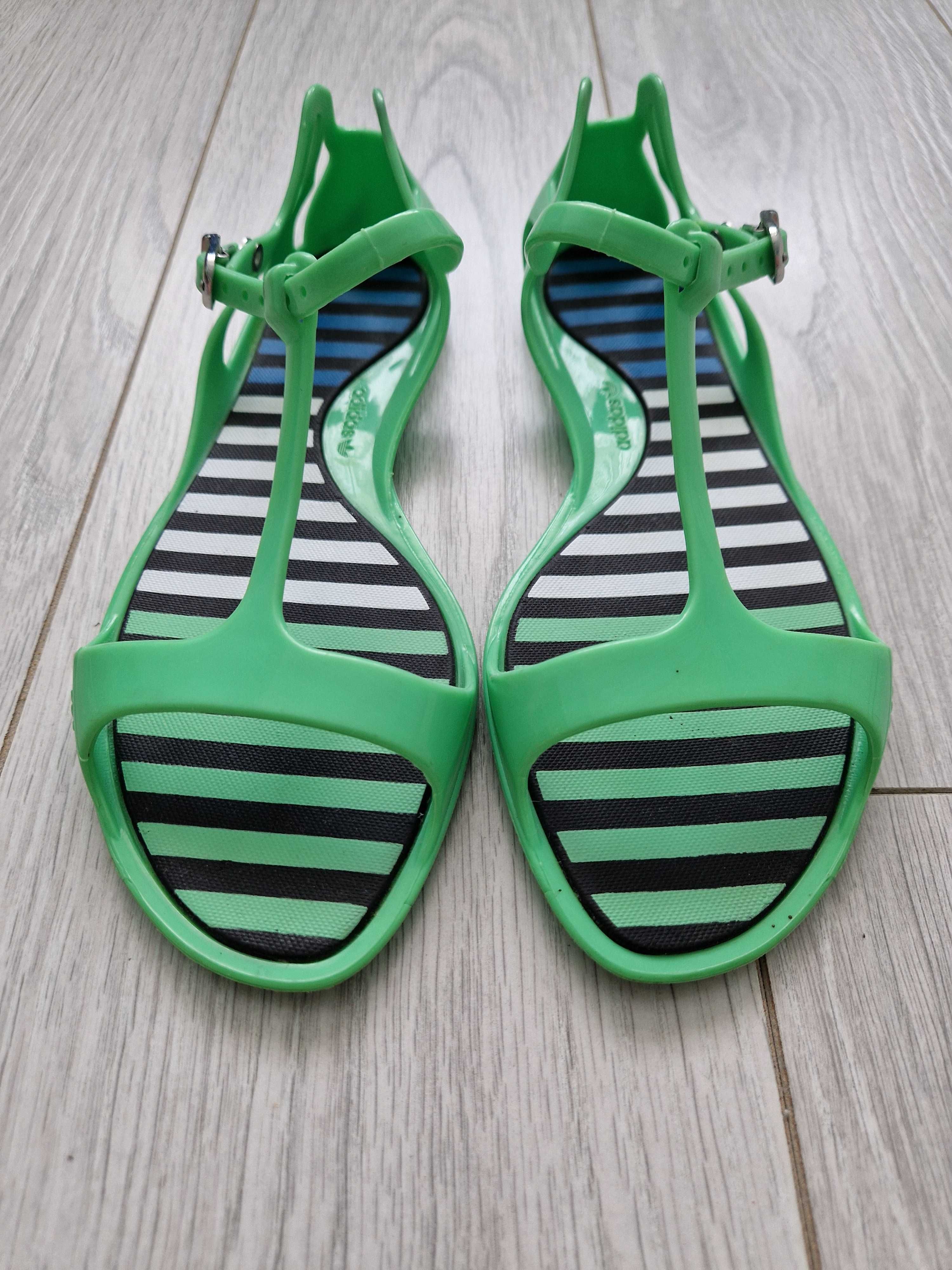 Sandały Adidas r.37 stan idealny
