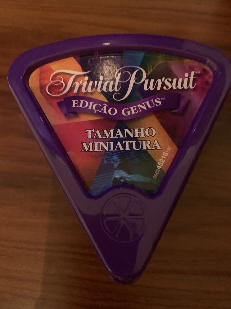 Trivial Pursuit viagem