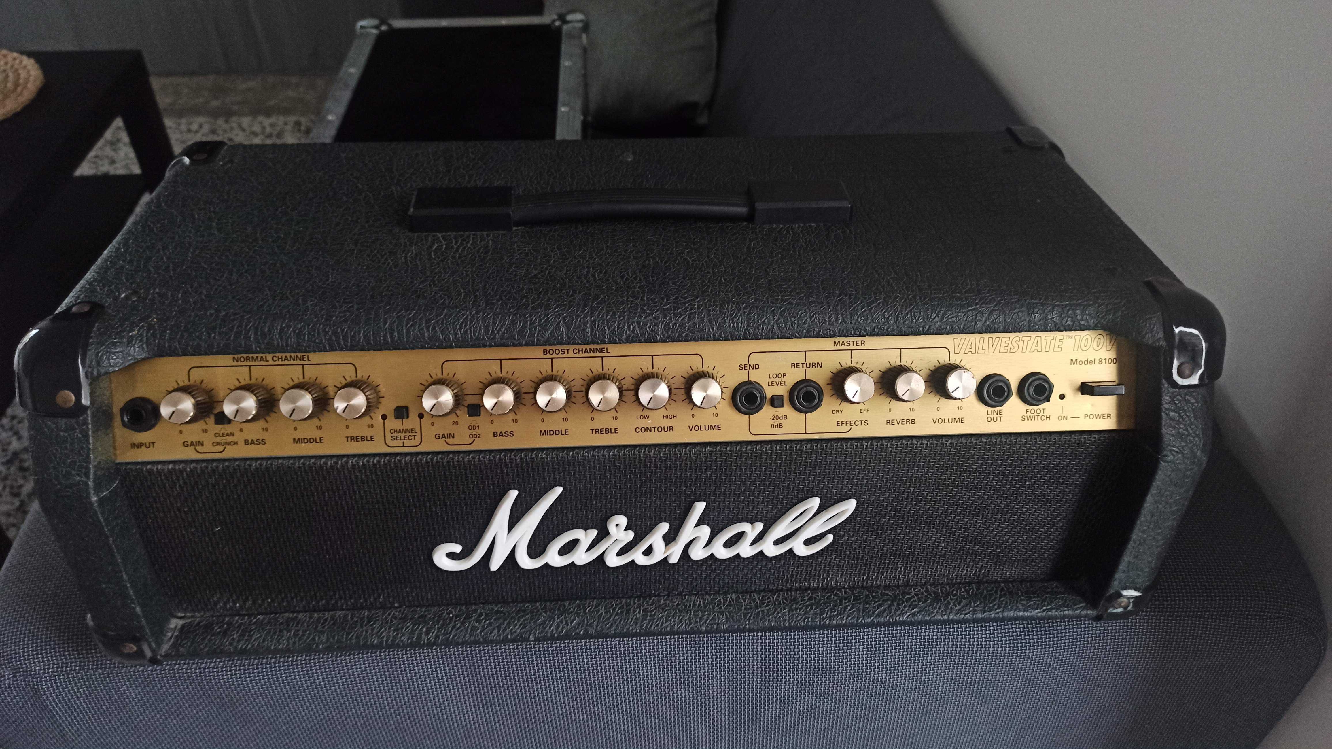 Marshall 8100 Valvestate 100V  LEGENDA Flight case Wysyłka