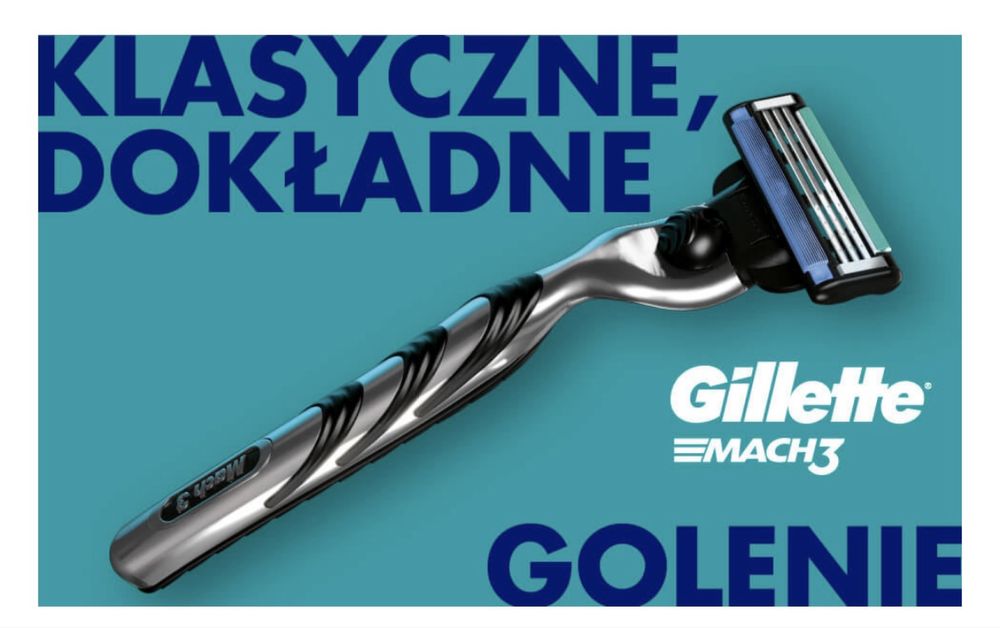 Gillette Mach 3  18 sztuk