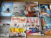 Zestaw czasopism Elle Decoration Living Room Świat Rezydencji