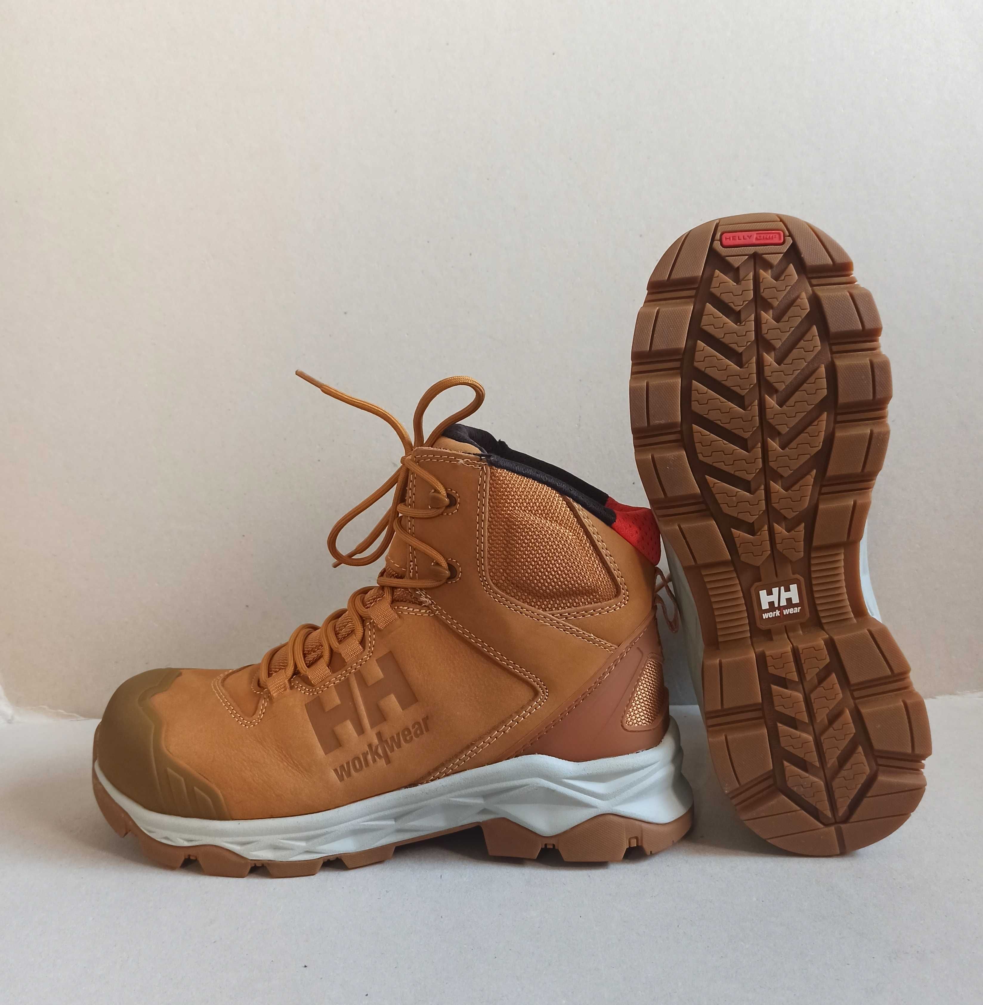 Męskie buty Helly Hansen Oxford Mid S3 roz.40 STAN 6-/6