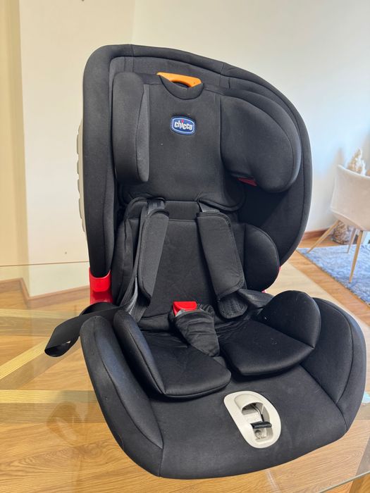 Cadeirinha para carro, Chicco 1,2,3